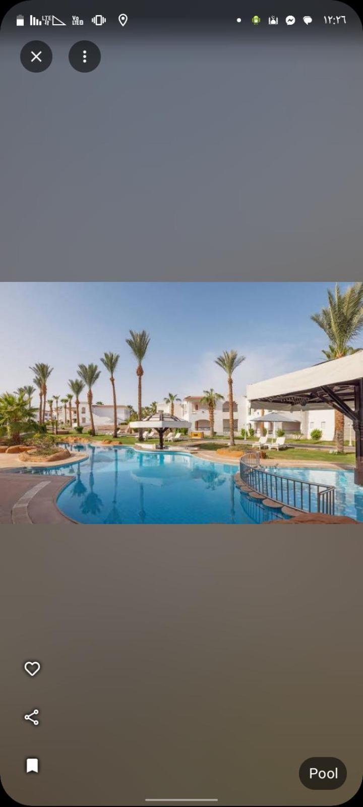 Sharm Dreams Hotely Jaz Exterior foto